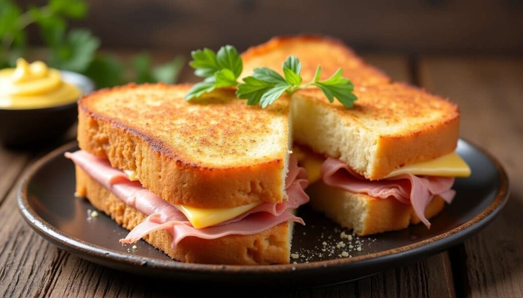 Croque-monsieur savoureux au Airfryer : recette facile et rapide