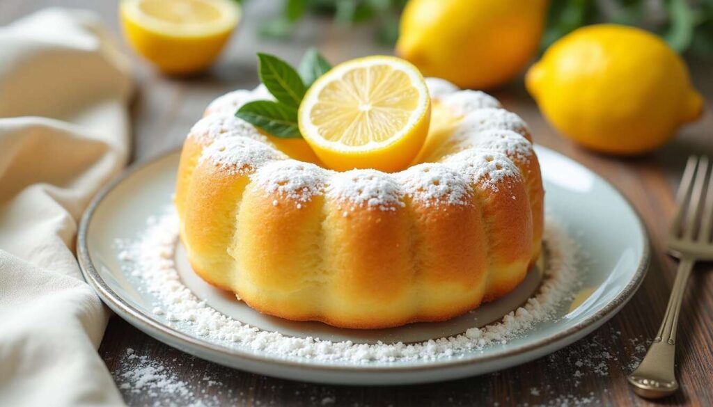 Recette facile : gâteau au citron à l'Airfryer