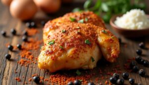Cuisse de poulet croustillante au Airfryer : recette facile et rapide