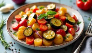 Légumes Rôtis au Airfryer : recette Facile et Saine