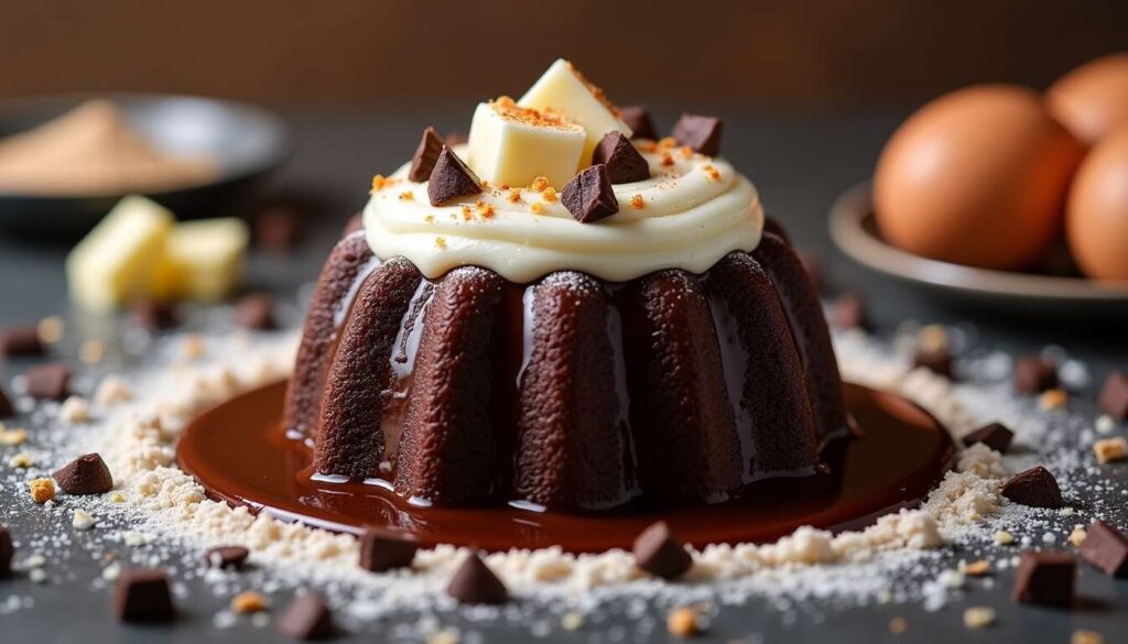 Fondant au chocolat parfait : recette à l'airfryer