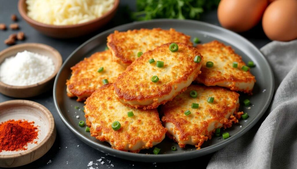 Escalope de poulet croustillante à l'Airfryer