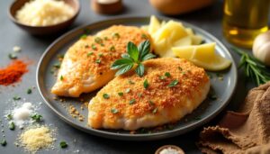 Filet de poulet croustillant au Airfryer : recette facile