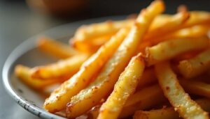 Frites surgelées croustillantes au Airfryer