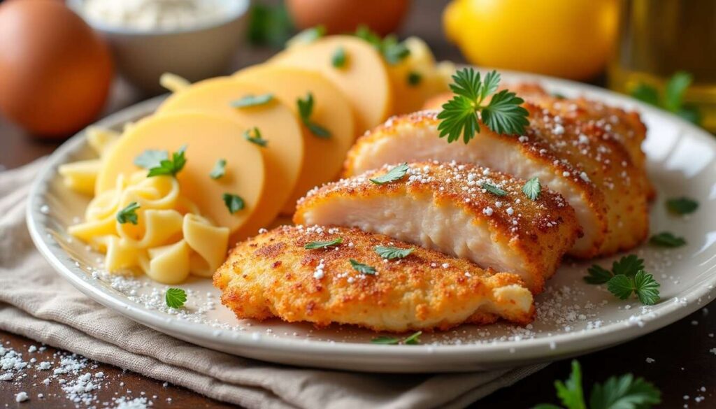 Cordon bleu croustillant au Airfryer : recette facile et rapide