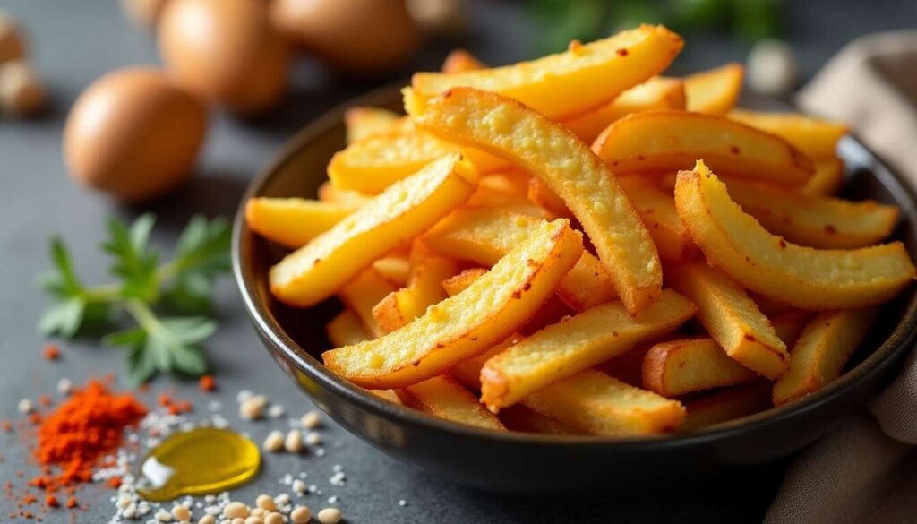 Frites maison croustillantes au Airfryer