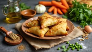 Samoussa croustillant au Airfryer : la recette facile et rapide