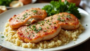 Escalope de dinde savoureuse au Airfryer