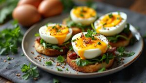 Œuf dur au Airfryer : recette facile et rapide