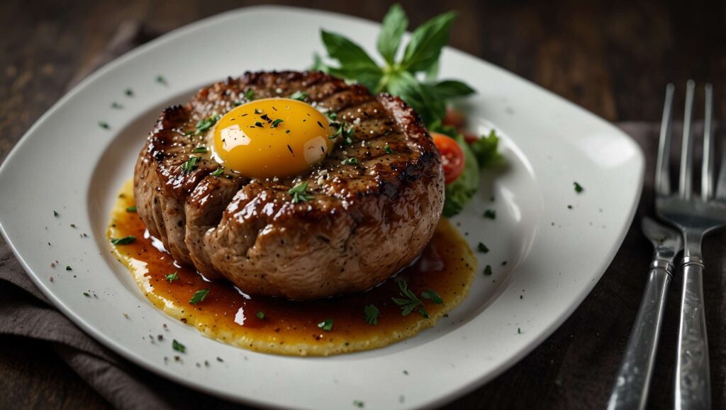 Steak haché au Airfryer : recette facile et rapide