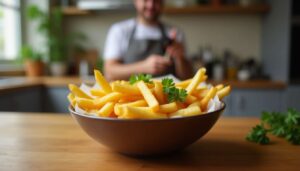Découvrez les astuces infaillibles de Cyril Lignac pour des frites maison croustillantes
