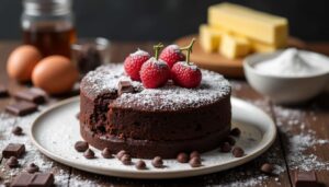 Les astuces de Cyril Lignac pour un gâteau au chocolat parfait au micro-ondes