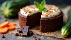 Découvrez la recette inattendue de Cyril Lignac : gâteau au chocolat et légumes