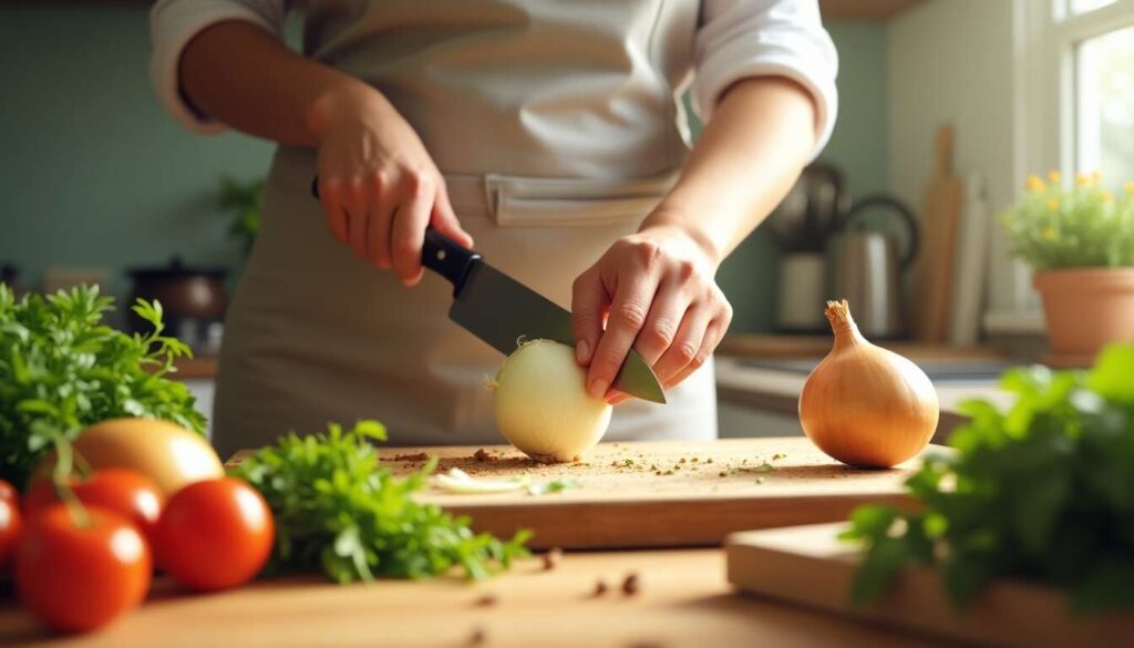 Norbert Tarayre : son astuce pour cuisiner des oignons sans mauvaise haleine