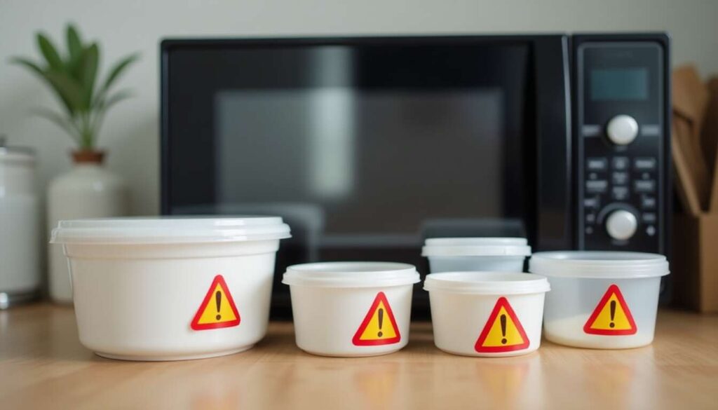 Micro-ondes : les contenants à éviter selon un scientifique