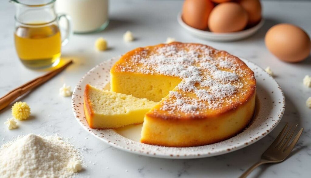 Gâteau facile et rapide pour un petit-déjeuner économique