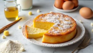 Gâteau facile et rapide pour un petit-déjeuner économique