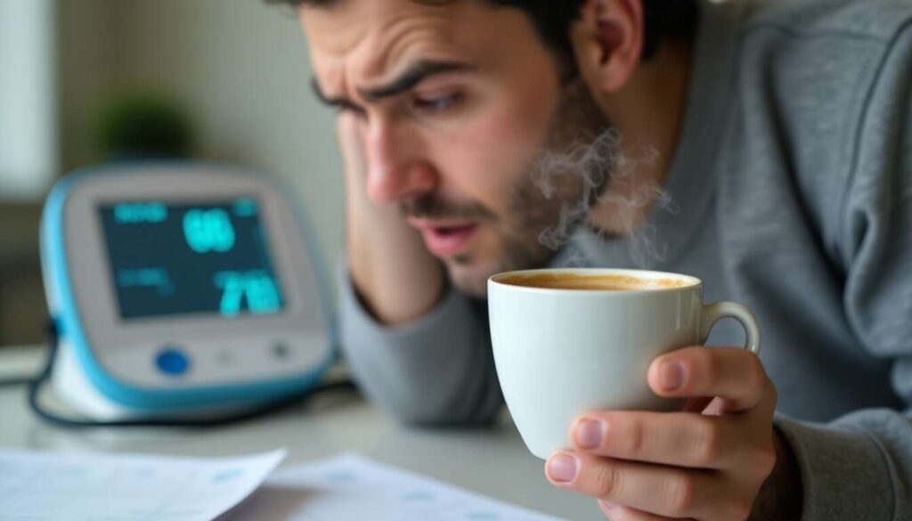 Boire du café avec de l'hypertension : est-ce risqué ?