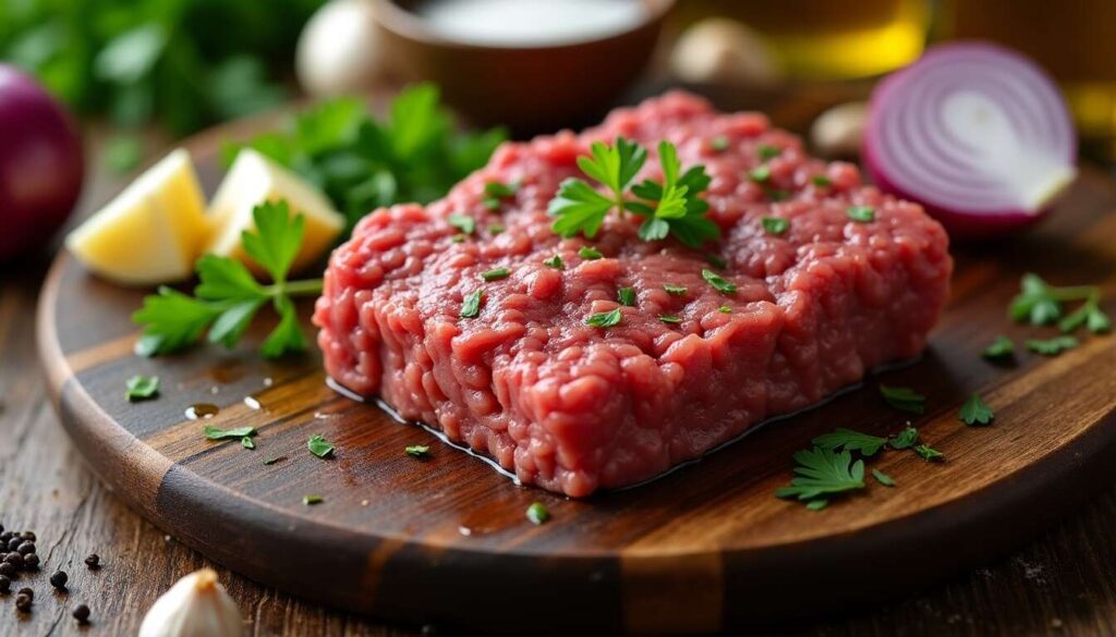 Comment préparer le steak haché façon Laurent Mariotte pour plus de goût ?