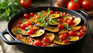 Le secret du chef pour une ratatouille savoureuse