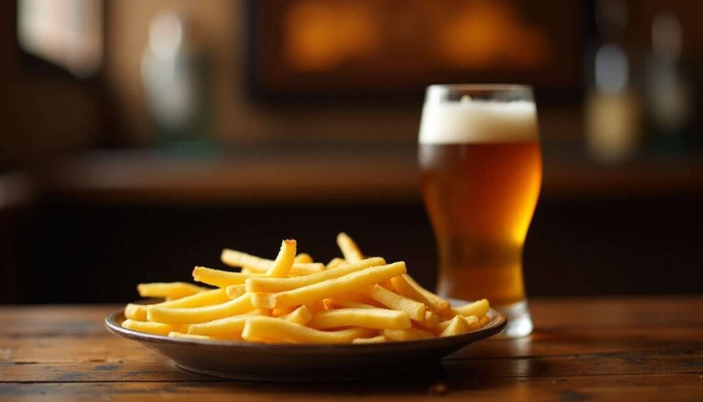 Quelle boisson accompagne mieux les frites que la bière selon un expert belge ?