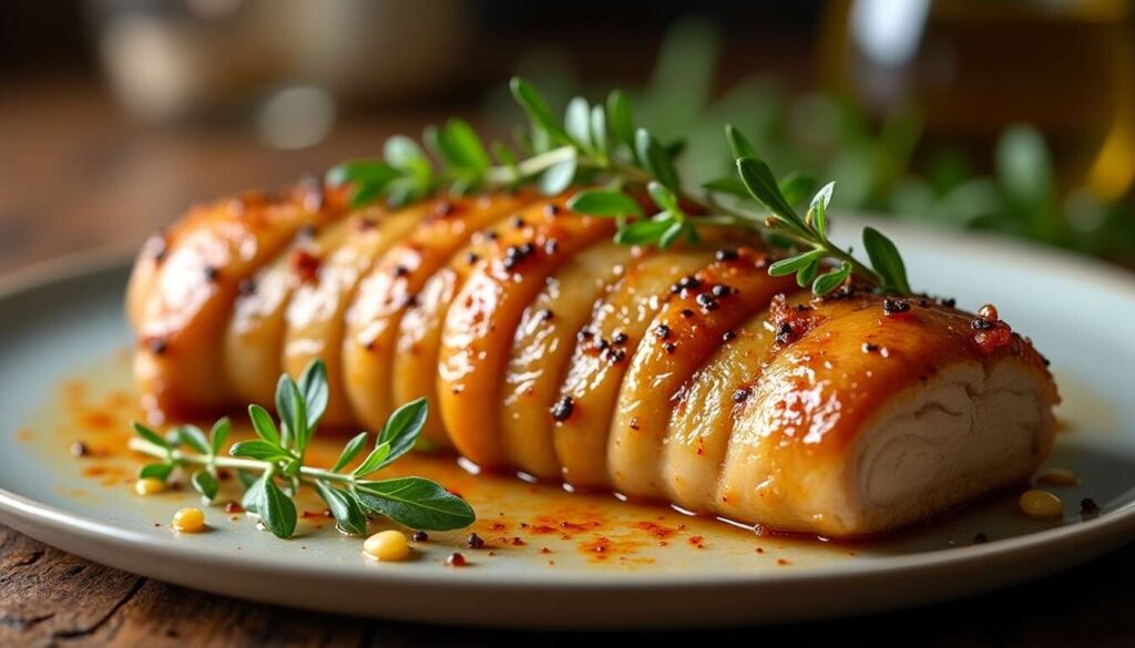 Poulet Hasselback : recette facile pour un plat gourmand