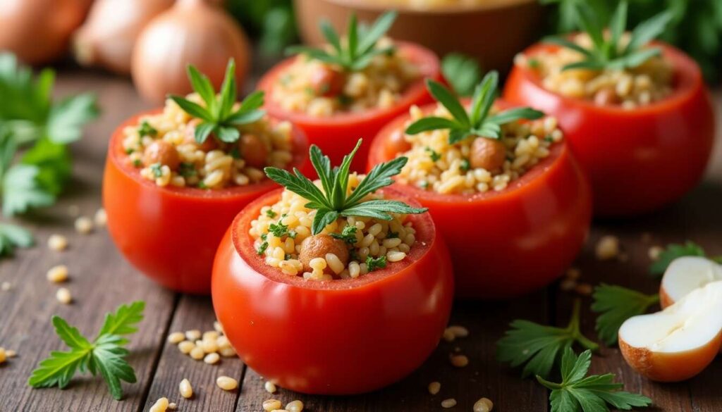 10 recettes savoureuses de tomates farcies