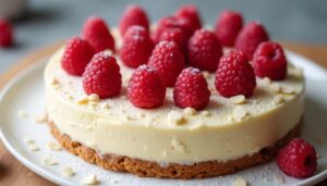 Recette de framboisier à la vanille : un dessert irrésistible