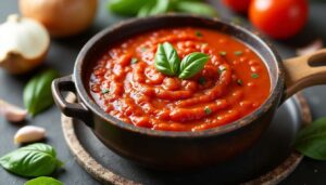 Recette de sauce tomate facile et pas chère par Philippe Etchebest