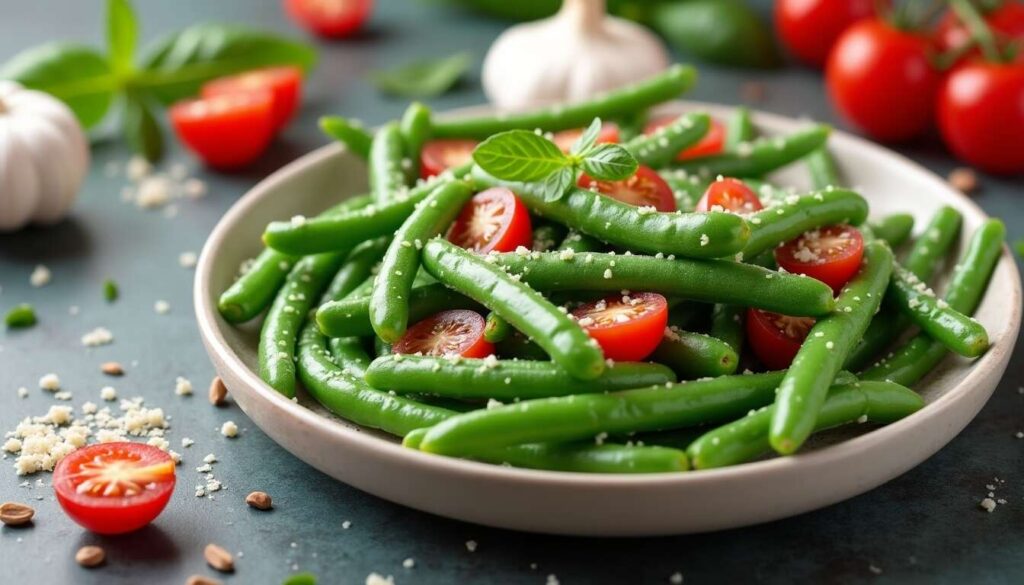 Recette facile : haricots verts à l'italienne appréciés par les enfants