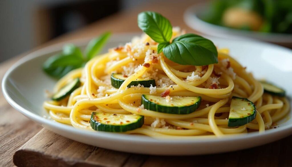 Recette parfaite : spaghettis alla Nerano pour les soirs de semaine