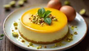 Flan à la pistache de Christophe Michalak : découvrez sa touche secrète