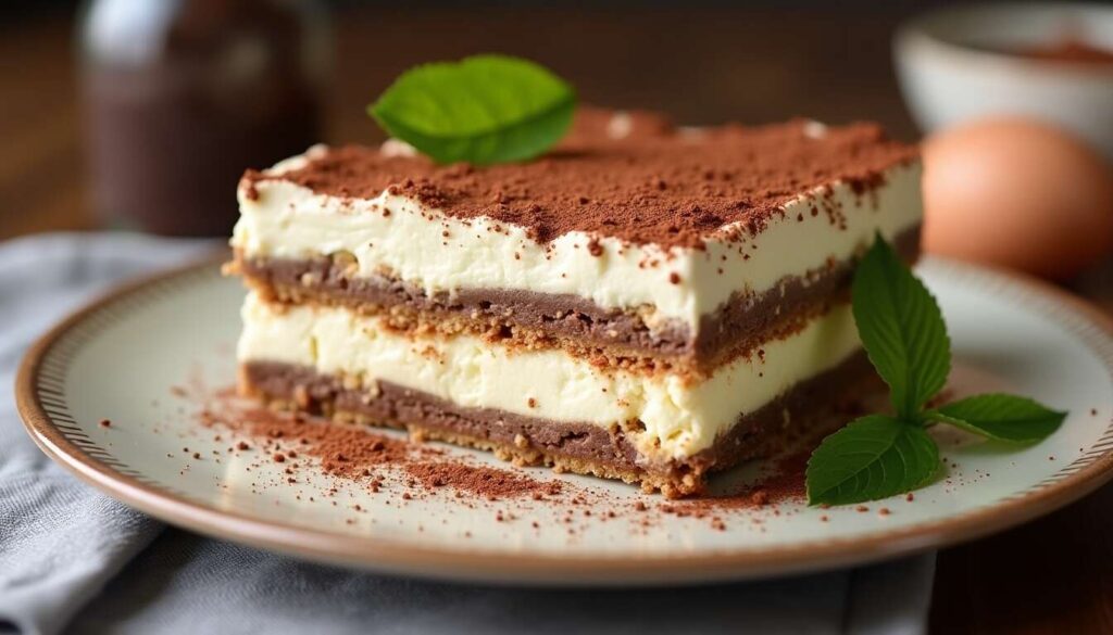 Quel ingrédient pour un tiramisu allégé sans mascarpone ?