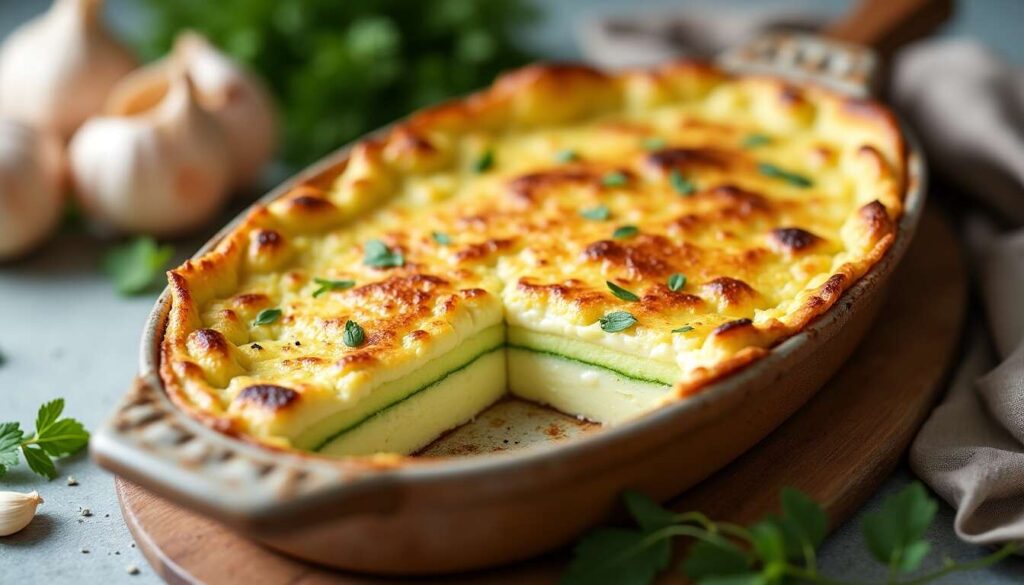 Gratin dauphinois de courgettes : une alternative savoureuse à la recette traditionnelle