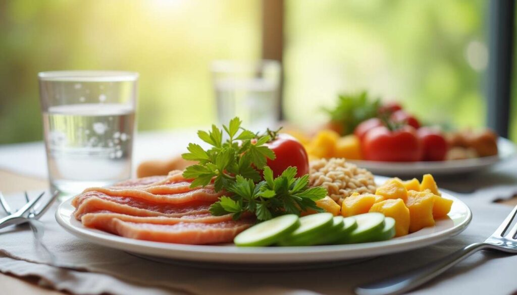 Quel régime alimentaire adopter après 50 ans pour stabiliser son poids ?
