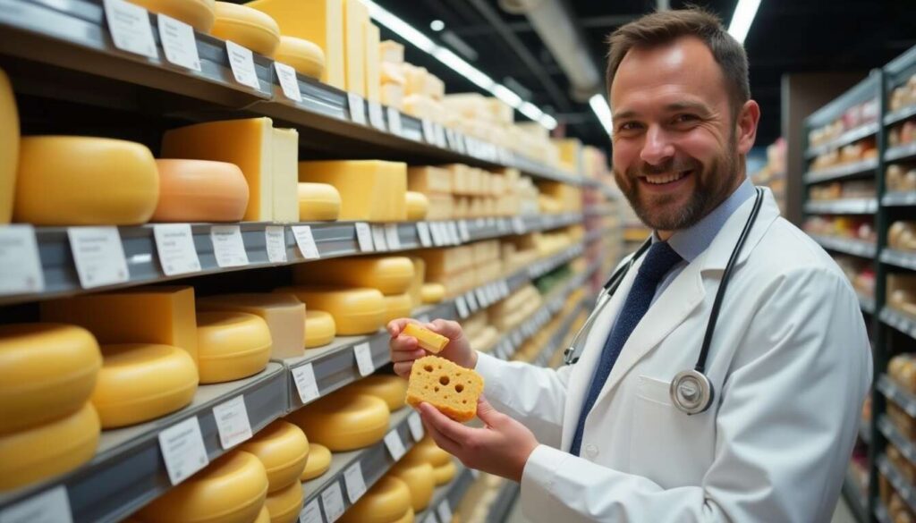 Pourquoi ce fromage industriel est-il un bon choix en magasin selon un médecin ?