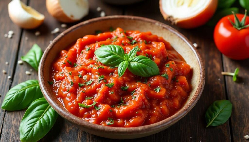 Préparer une sauce tomate rapide : astuces efficaces