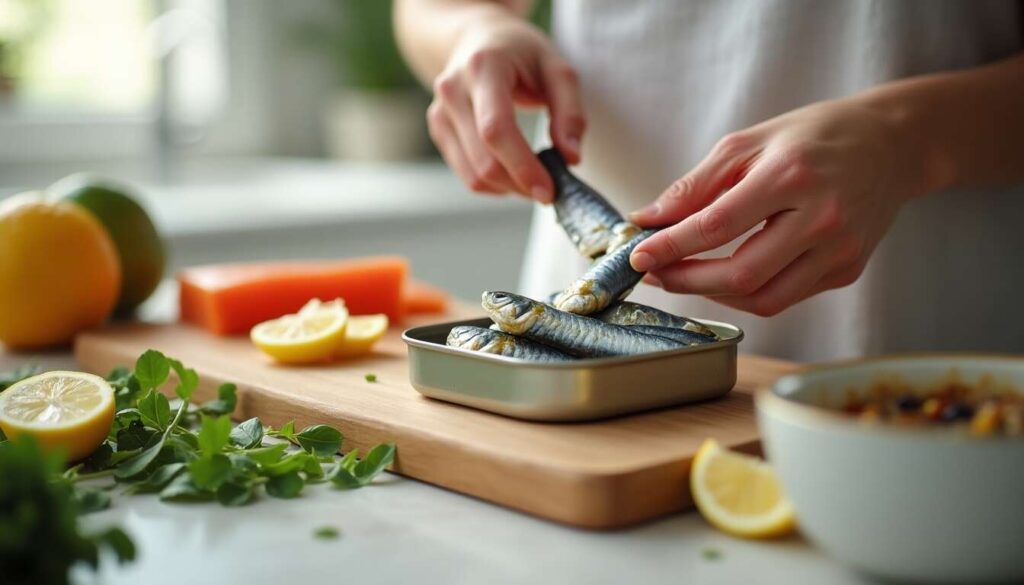 Manger des sardines en conserve : une bonne idée ?