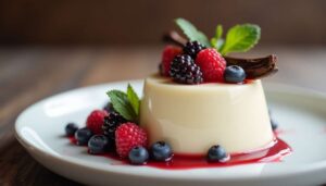 Recette de panna cotta par Cyril Lignac : succès garanti !