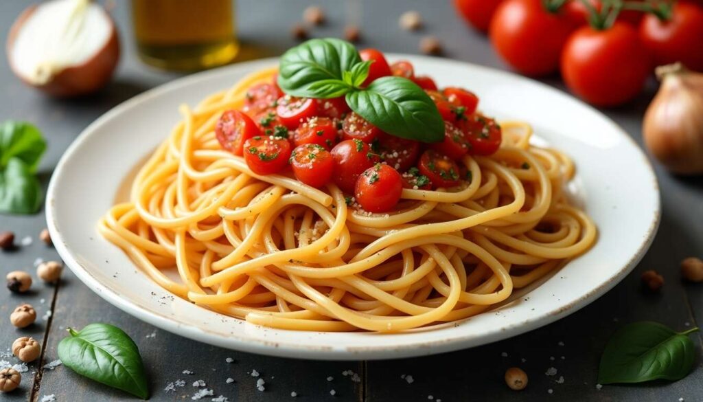 Spaghettis à la sauce tomate : décuplez leur saveur !