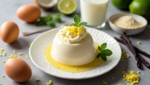 Recette fraîche : le blanc-manger coco martiniquais
