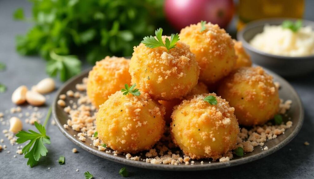 Croquettes de morue panées : recette facile et savoureuse