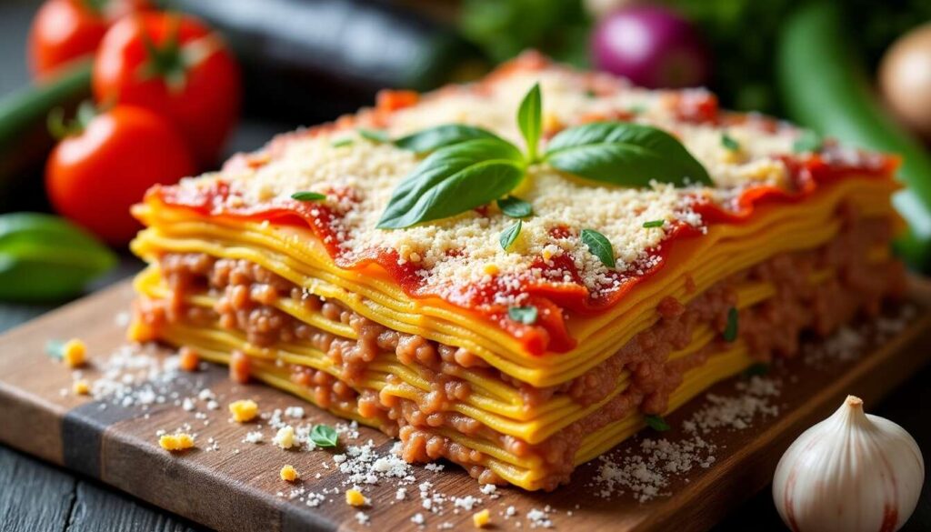 Lasagnes aux légumes : recette irrésistible de Philippe Etchebest