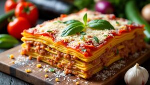 Lasagnes aux légumes : recette irrésistible de Philippe Etchebest
