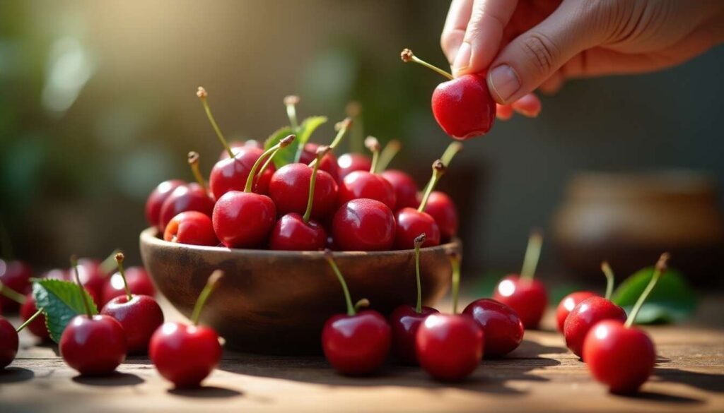 Choisir, cuisiner et conserver les cerises