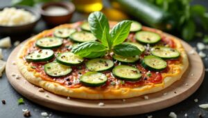 Scarpaccia de courgette : découvrez la recette italienne gourmande