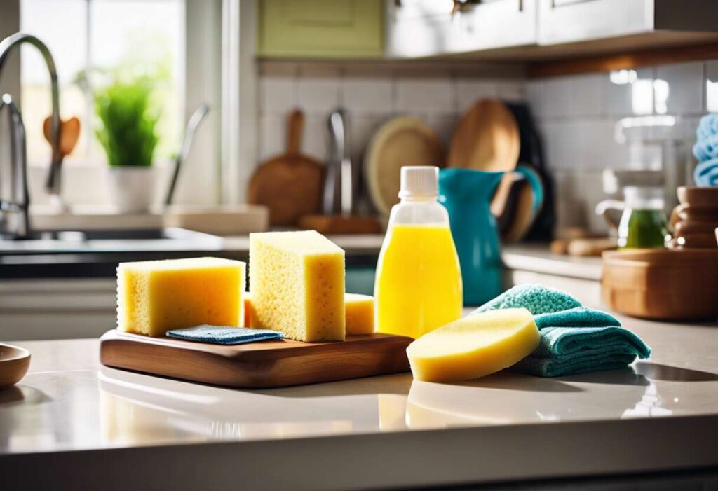 Les objets les moins propres dans votre cuisine