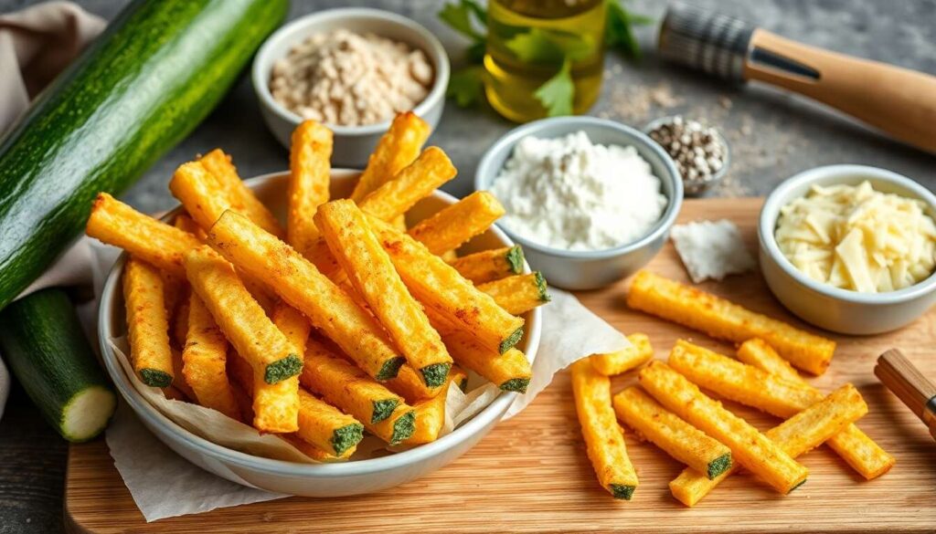Frites croustillantes sans pommes de terre : deux fois moins caloriques !