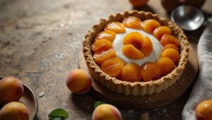 Recette facile : tarte à l’abricot d’un chef 3 étoiles