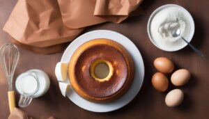 Recette facile : gâteau au yaourt délicieux